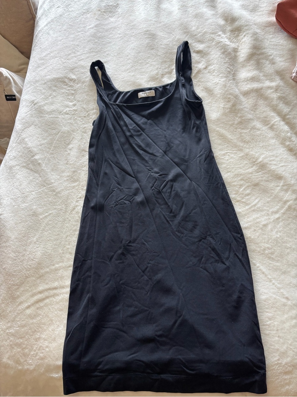 Babaton Black Mini Dress